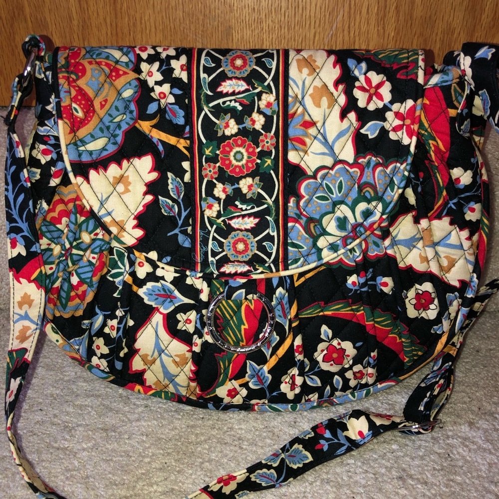 Vera Bradley - Verailles Large Saddle Up Bag